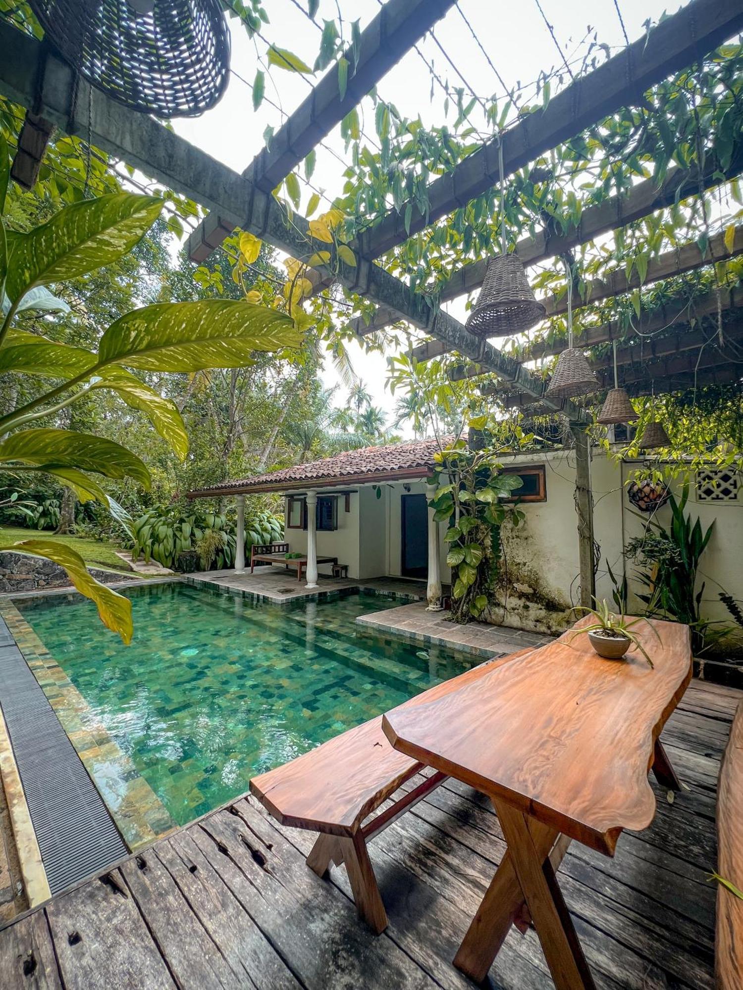Medusa Bungalow - Galle Exterior foto